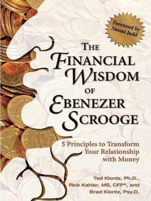cover image of The Financial Wisdom of Ebeneezer Scrooge